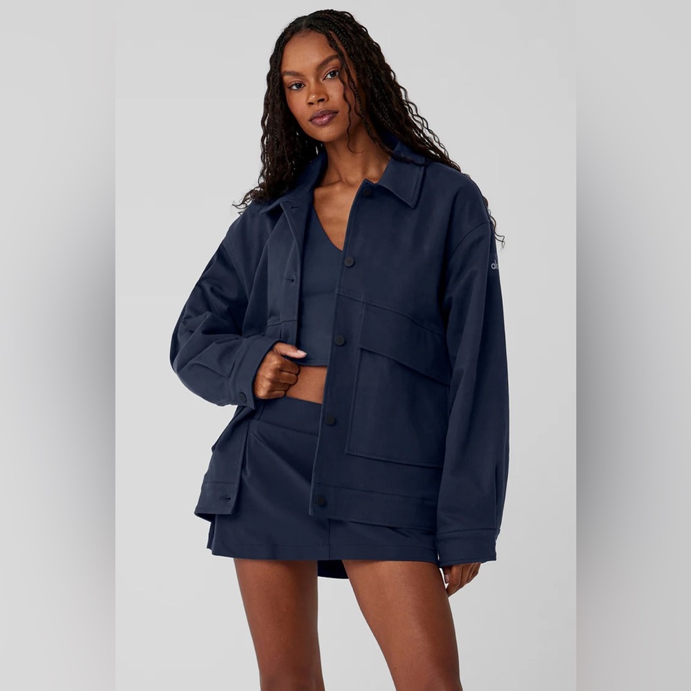 Alo Yoga Unisex One Up Jacket Small